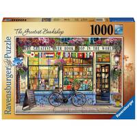 Ravensburger Puzzle 1000pc - The Greatest Bookshop