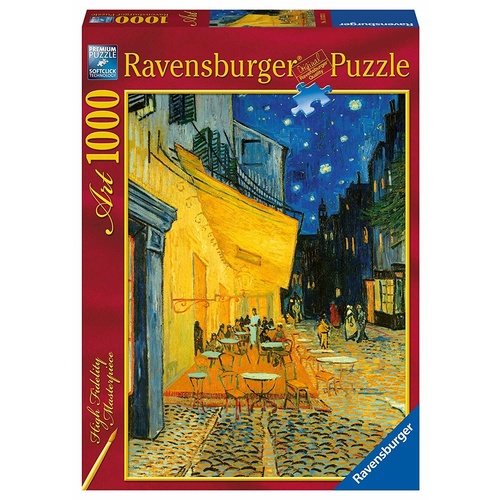 Ravensburger Puzzle 1000pc - Van Gogh: Cafe At Night