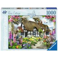 Ravensburger Puzzle 1000pc - Rose Country Cottage