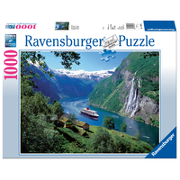 Ravensburger Puzzle 1000pc - Norwegian Fjord