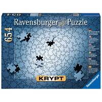 Ravensburger Puzzle 654pc - Krypt Silver