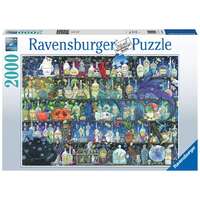 Ravensburger Puzzle 2000pc - Poisons and Potions