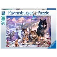 Ravensburger Puzzle 2000pc - Wolves in the Snow