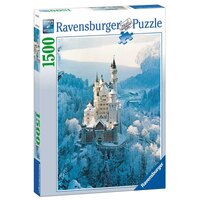 Ravensburger Puzzle 1500pc - Neuschwanstein Castle in Winter