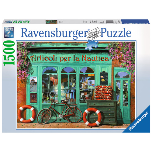 Ravensburger Puzzle 1500pc - Mediterranean Harbour