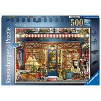 Ravensburger Puzzle 500pc - Antiques and Curiosities