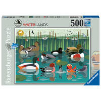 Ravensburger Puzzle 500pc - I Like Birds