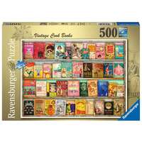 Ravensburger Puzzle 500pc - Vintage Cook Books