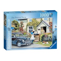 Ravensburger Puzzle 1000pc - The District Nurse