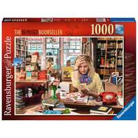 Ravensburger Puzzle 1000pc - The Bemused Bookseller