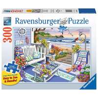 Ravensburger Puzzle 300pc Large Format - Seaside Sunshine