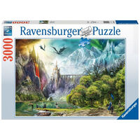 Ravensburger Puzzle 3000pc - Reign of Dragons