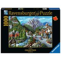 Ravensburger Puzzle 1000pc - Welcome to Banff