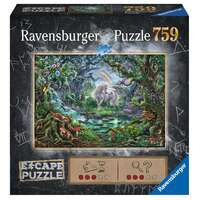 Ravensburger Puzzle 759pc - The Unicorn