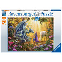 Ravensburger Puzzle 500pc - Dragon Whisperer