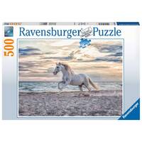 Ravensburger Puzzle 500pc - Evening Gallop