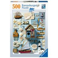 Ravensburger Puzzle 500pc - Maritime Flair