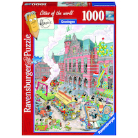 Ravensburger Puzzle 1000pc - Groningen Netherlands