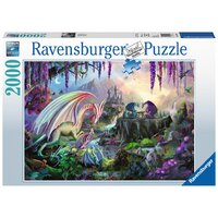 Ravensburger Puzzle 2000pc - Dragon Valley