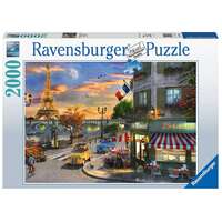 Ravensburger Puzzle 2000pc - Paris Sunse