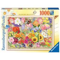 Ravensburger Puzzle 1000pc - Blooming Beautiful