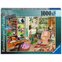 Ravensburger Puzzle 1000pc - My Haven No 8 The Gardeners Shed 