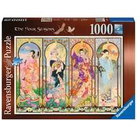 Ravensburger Puzzle 1000pc - The Four Seasons