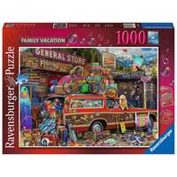 Ravensburger Puzzle 1000pc - Family Vacation