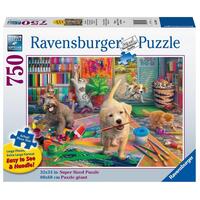 Ravensburger Puzzle 750pc Large Format - Cute Crafters