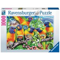 Ravensburger Puzzle 1000pc - Land of the Lorikeet