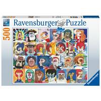 Ravensburger Puzzle 500pc - Typefaces