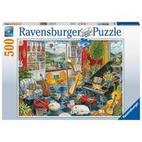 Ravensburger Puzzle 500pc - The Music Room