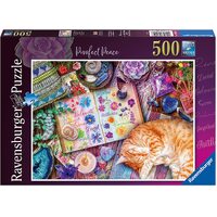 Ravensburger Puzzle 500pc - Purrfect Peace