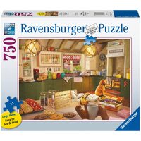 Ravensburger Puzzle 750pc Large Format - Cozy Kitchen