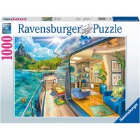 Ravensburger Puzzle 1000pc - Tropical Island Charter