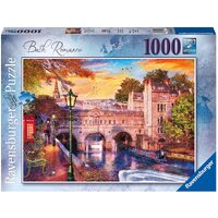 Ravensburger Puzzle 1000pc - Bath Romance