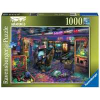 Ravensburger Puzzle 1000pc - Forgotten Arcade