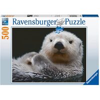 Ravensburger Puzzle 500pc - Adorable Little Otter