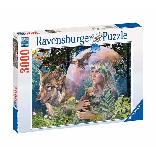 Ravensburger Puzzle 3000pc - Lady of the Forest