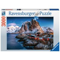 Ravensburger Puzzle 3000pc - Hamnoy Lofoten