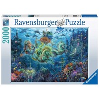 Ravensburger Puzzle 2000pc - Underwater Magic