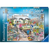 Ravensburger Puzzle 500pc - Grandad's Garden