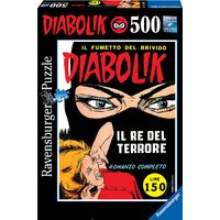 Ravensburger Puzzle 500pc - Diabolik 1962 Comic