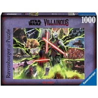 Ravensburger Puzzle 1000pc - Star Wars Villainous Asajj Ventress