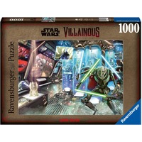 Ravensburger Puzzle 1000pc - Star Wars Villainous General Grievous