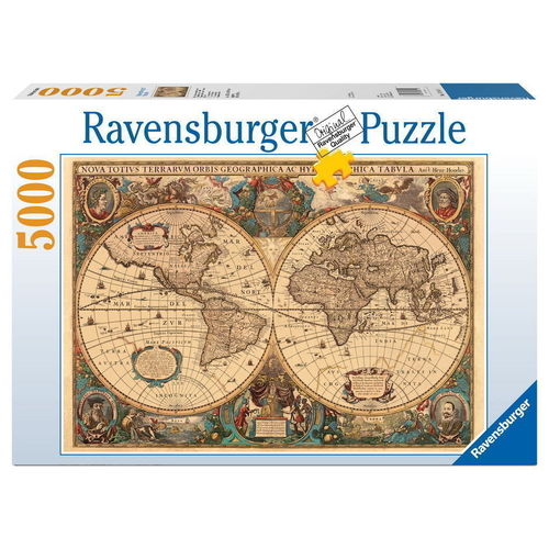 Ravensburger Puzzle 5000pc - Historical World Map