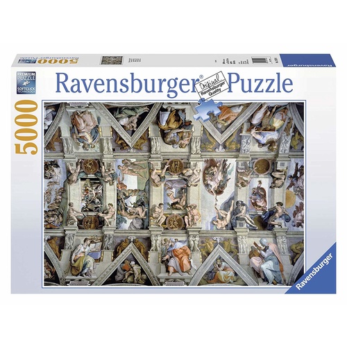 Ravensburger Puzzle 5000pc - Sistine Chapel