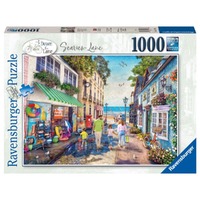 Ravensburger Puzzle 1000pc - Seaview Lane