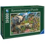 Ravensburger Puzzle 18000pc - At the Waterhole