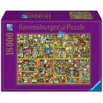 Ravensburger Puzzle 18000pc - Colin Thompson Magical Bookcase 